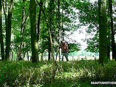 Don’t cut the Tree! Fuck my Pussy! Lily Ray for BeautyAndTheSenior