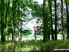 Don’t cut the Tree! Fuck my Pussy! Lily Ray for BeautyAndTheSenior