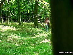 Don’t cut the Tree! Fuck my Pussy! Lily Ray for BeautyAndTheSenior