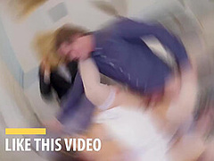 BRIDE4K. Small cheap wedding turns into public fucking action of the brides