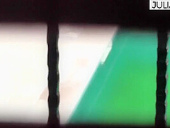 The Perverted Couple Fuck At The Hotel Pool - KinkyBitches