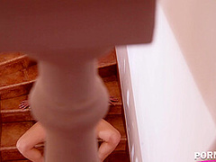 Hot Blondes Cherry Kiss and Venera Maxima Lesbo It Up Before Fucking Hotel Rep GP2512 - AnalVids