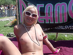 Sexy Looking Thing Showing Her Pussy - HotEuroGirls