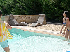 Asian hardcore queen Polly Pons double penetrated in her tight horny holes GP1449 - AnalVids