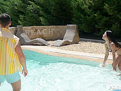 Asian hardcore queen Polly Pons double penetrated in her tight horny holes GP1449 - AnalVids