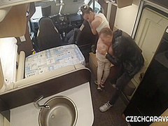 Sex In A Caravan Is Better Than A Party 9 Min