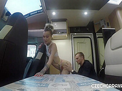 Sex In A Caravan Is Better Than A Party 9 Min