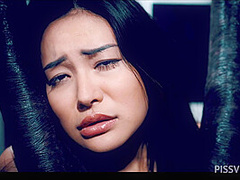 Real Life Hentai - Rae Lil Black facefucked and filled up with cum in public toilet - PissVids