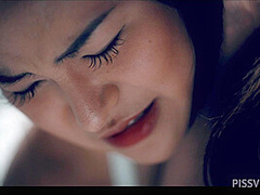 Real Life Hentai - Rae Lil Black facefucked and filled up with cum in public toilet - PissVids