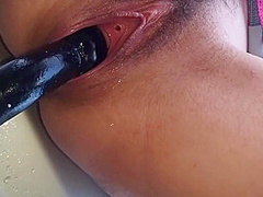Twice Pissing Retro Car Tow Bar Before Orgasmic Fuck It 12 Min