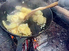 Vlog - Come Camping With Me In The Forest