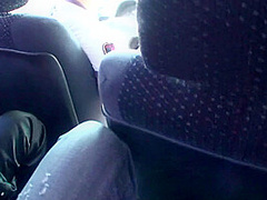 Picked Up Brunette Teen Blowing And Riding Two Dicks - HotEuroGirls