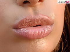 Sexy Babe Fucks Her Pussy With A Monster Dildo - JuliaReaves