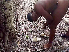 Fucking My Bbc Husbands In The Village Bush And Almost Get Caught While Squirting 7 Min