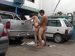 Bitch Blowing And Fucking Her Mechanic - HotEuroGirls