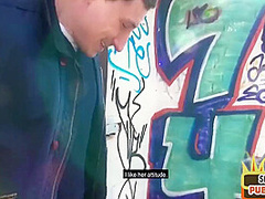 Real Ir Bae Fucked Outdoor In Public By Black After 3way Bj