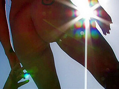 Busty Brunette Gets Pounded On The Beach - HotEuroGirls