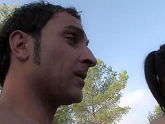 Cock Hungry Brunette Wants Ass Banging - HotEuroGirls