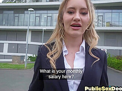 Public sex Alt slut in lingerie POV fuck and suck cock