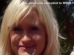 Sensual Blonde Has Amazing Cowgirl And Doggy Style Sex With Handsome Man