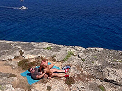 Horny Fuck With View Of The Sea - DeutscheOmas