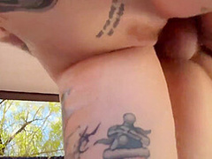 Bi Mmf Threesome - Girl Boxer Takes Turns On Two Big Cocks Awlivv 8 Min - Buck Richards And Steve Rickz