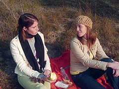 Lesbian Picnic Gets Wild - NaughtyGirls