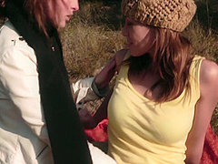 Lesbian Picnic Gets Wild - NaughtyGirls