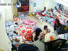 chinese girls dormitory.8
