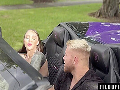 Astonishing Xxx Movie Outdoor Only For You With Patricia Trish And Filou Fitt