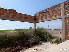 Latina Aracely Ferras Spicy Fuck Outdoor after Piss by SalsaXXX