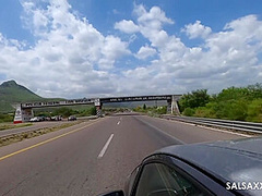 Latina Aracely Ferras Spicy Fuck Outdoor after Piss by SalsaXXX