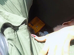 Latina Aracely Ferras Spicy Fuck Outdoor after Piss by SalsaXXX