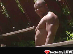 Anal fetish slut Katja getting anally rammed