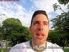 Susy Cruz In Extreme Car Sex With Big Ass Colombian Milf Picked Up In The Street