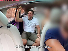 Susy Cruz In Extreme Car Sex With Big Ass Colombian Milf Picked Up In The Street