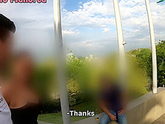 Susy Cruz In Extreme Car Sex With Big Ass Colombian Milf Picked Up In The Street