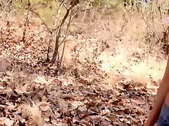 Mia Busty Latina With Glasses Masturbates And Fucks In The Woods
