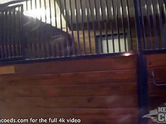 Hot Teen 18+ Naked Around Farm And Atv Ride