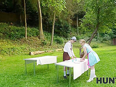 Incredible Sex Clip Outdoor Hot Like In Your Dreams