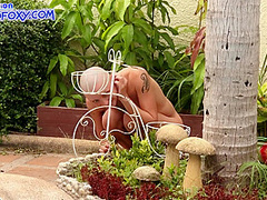 Lisa Fox - Romantic Bald Shaving Head Compilation With