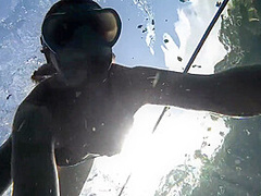 Snorkeling Flashing And Public Masturbation Tulum Vlog