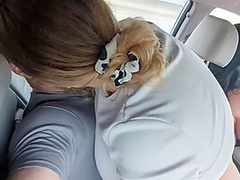 Uncut Live Public Fucking Kas In The Back Seat On The Highway Filmed Today 4/20/24