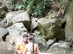 Im Out For A Walk With My Neighbor And I Fuck Her In The River