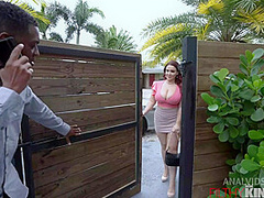 First Time Home Buyer Anal Fantasy - Natasha Nice - - AnalVids