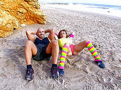 Beach Lover Fucks All Willing Tourists - CumDateMe