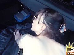 Public Tattooed Amateur Fucked Outdoor In Car By Sex Date