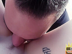 Public Tattooed Amateur Fucked Outdoor In Car By Sex Date