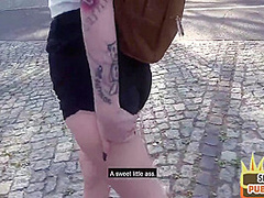 Public Tattooed Amateur Fucked Outdoor In Car By Sex Date