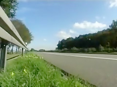 Incredible homemade Big Tits, Car adult clip